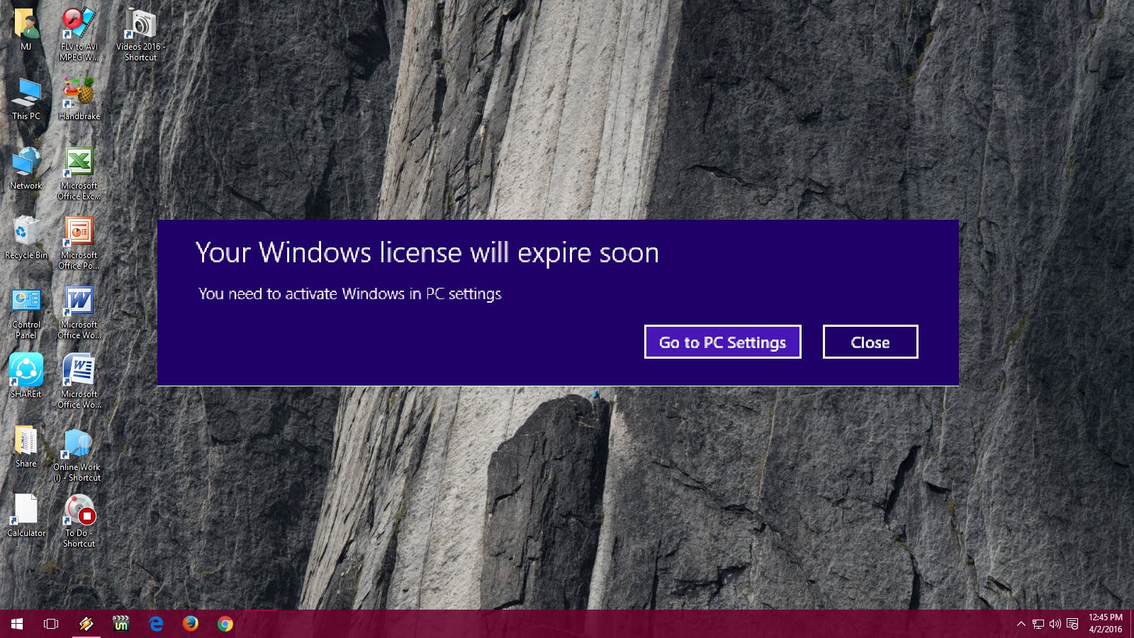 Почему возникает уведомление «Срок действия вашей лицензии Windows 10 истекает» и как от него избавиться