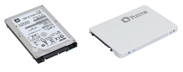 Сравнение HDD и SSD накопителей