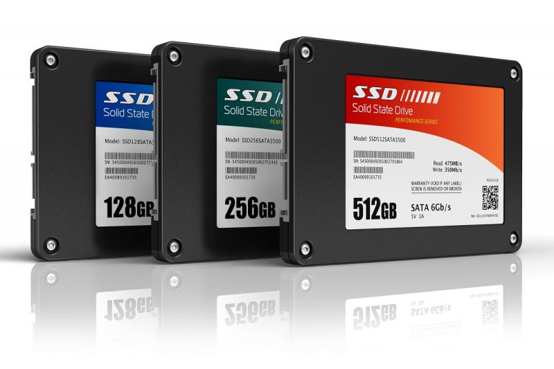 Твердотельные диски (SSD)