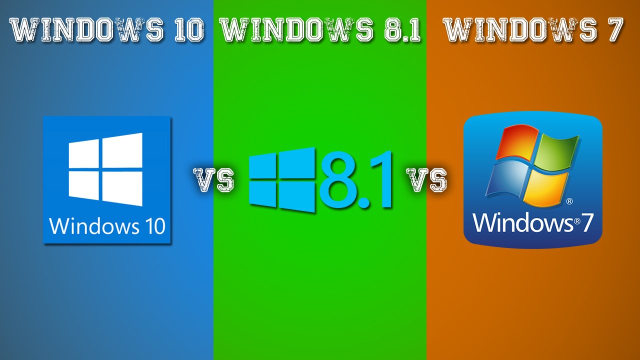 windows 10 7 8