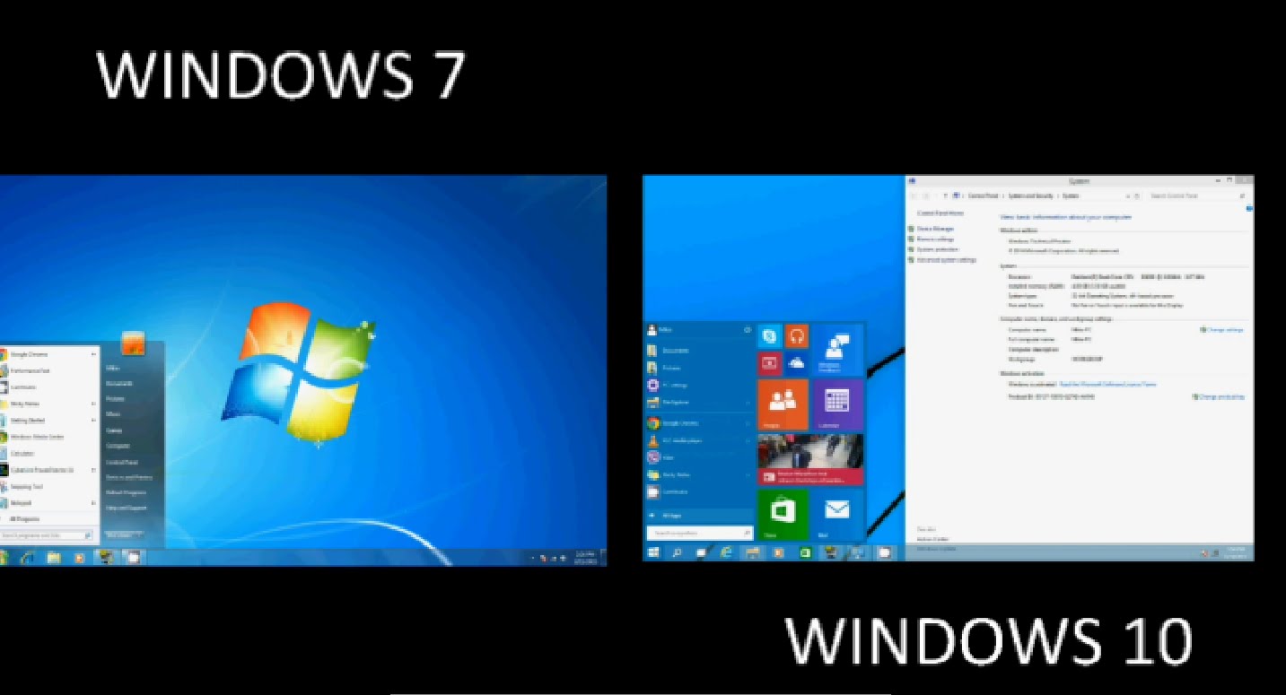 Какая версия Windows лучше: 7 или 10