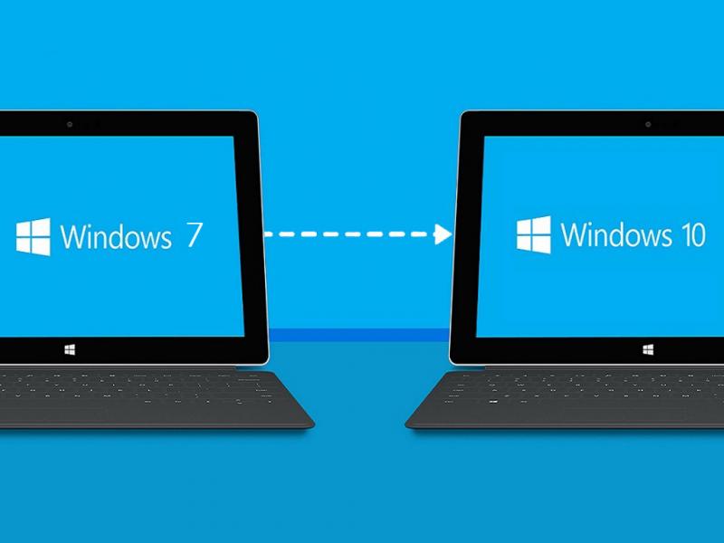 Шаг вперёд: как обновить Windows 7 до «десятки»