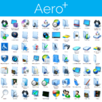 Пакет иконок Aero