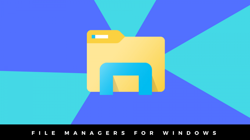 Файловые менеджеры для Windows 10