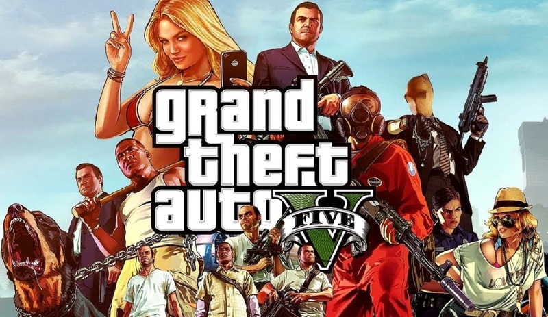 Почему GTA 5 не устанавливается на PS4?