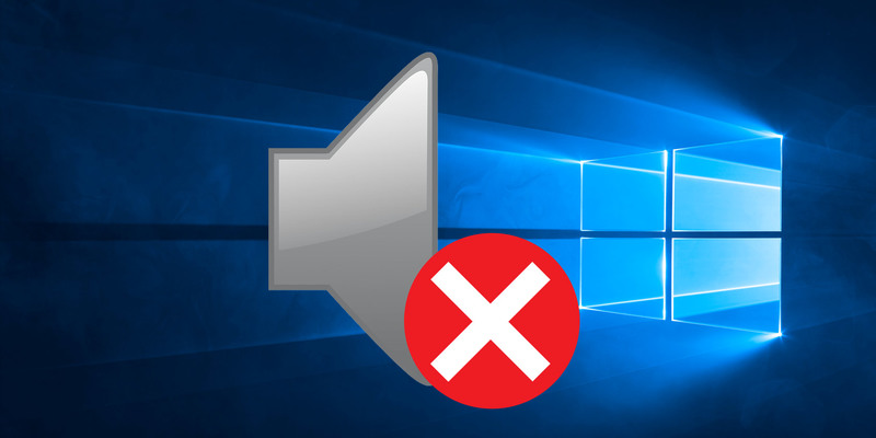 Исправление проблем со звуком на Windows 10